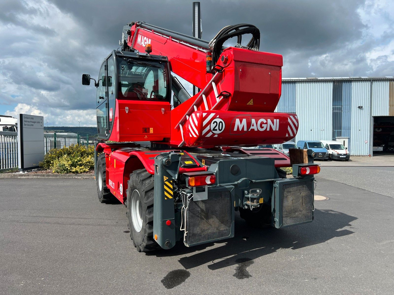 Magni RTH 5.21 Roto / Funk / Gabel / nur 462h - رافعة تلسكوبية: صور 4 Magni RTH 5.21 Roto / Funk / Gabel / nur 462h - رافعة تلسكوبية: صور 4