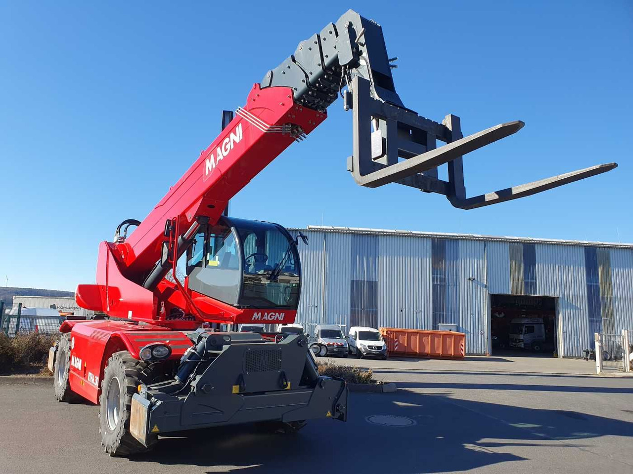 جديد رافعة تلسكوبية Magni RTH 6.30 Roto + Funk + Klima / nur 119h!: صور 8