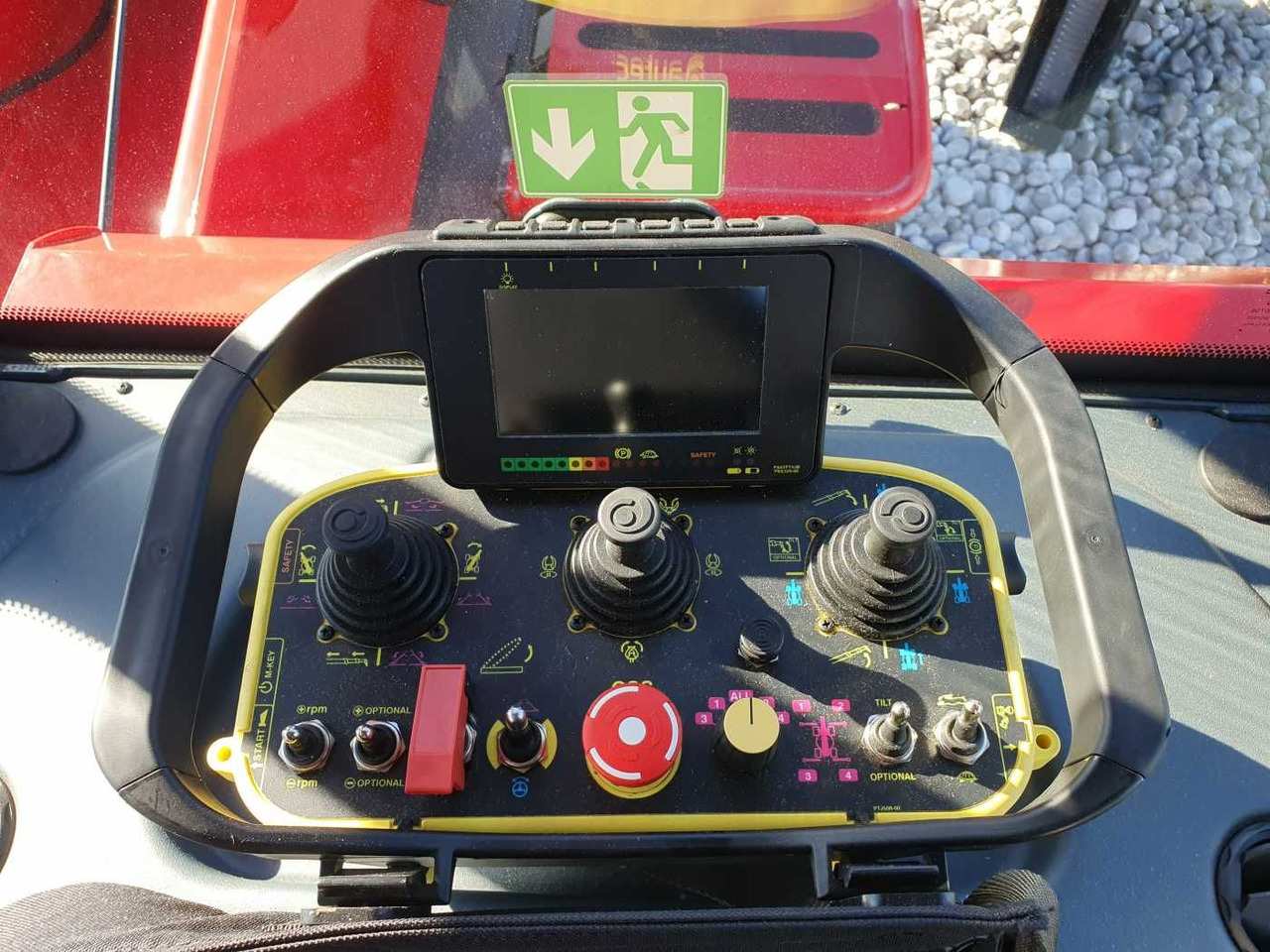 جديد رافعة تلسكوبية Magni RTH 6.30 Roto + Funk + Klima / nur 119h!: صور 12