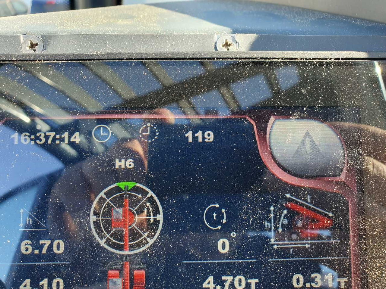 جديد رافعة تلسكوبية Magni RTH 6.30 Roto + Funk + Klima / nur 119h!: صور 14