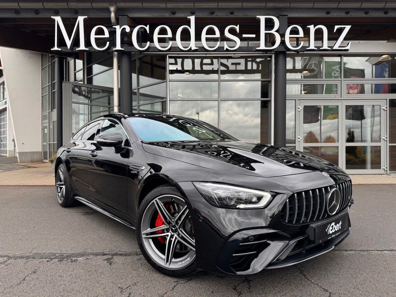 Mercedes-Benz AMG GT 43 4M+AGA+Burm+Pano+HUD+360 - كوبيه: صور 1 Mercedes-Benz AMG GT 43 4M+AGA+Burm+Pano+HUD+360 - كوبيه: صور 1