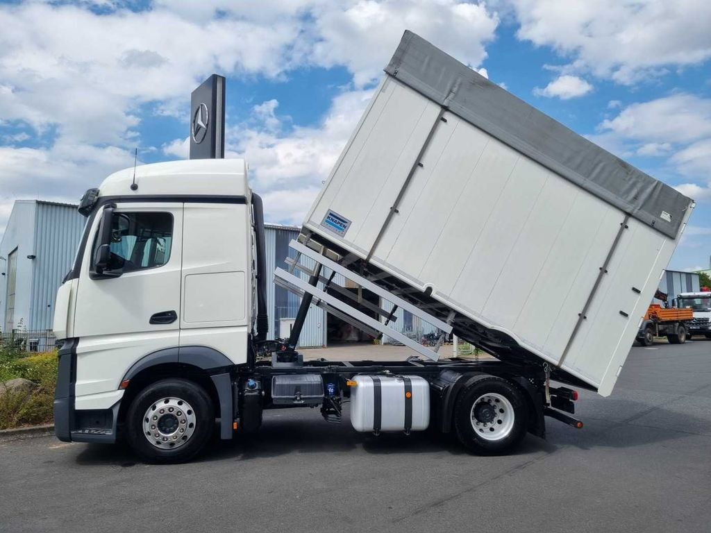 Mercedes-Benz Actros 1845 L 4x2 Standklima SoloStar Retarder - قلابات: صور 5 Mercedes-Benz Actros 1845 L 4x2 Standklima SoloStar Retarder - قلابات: صور 5