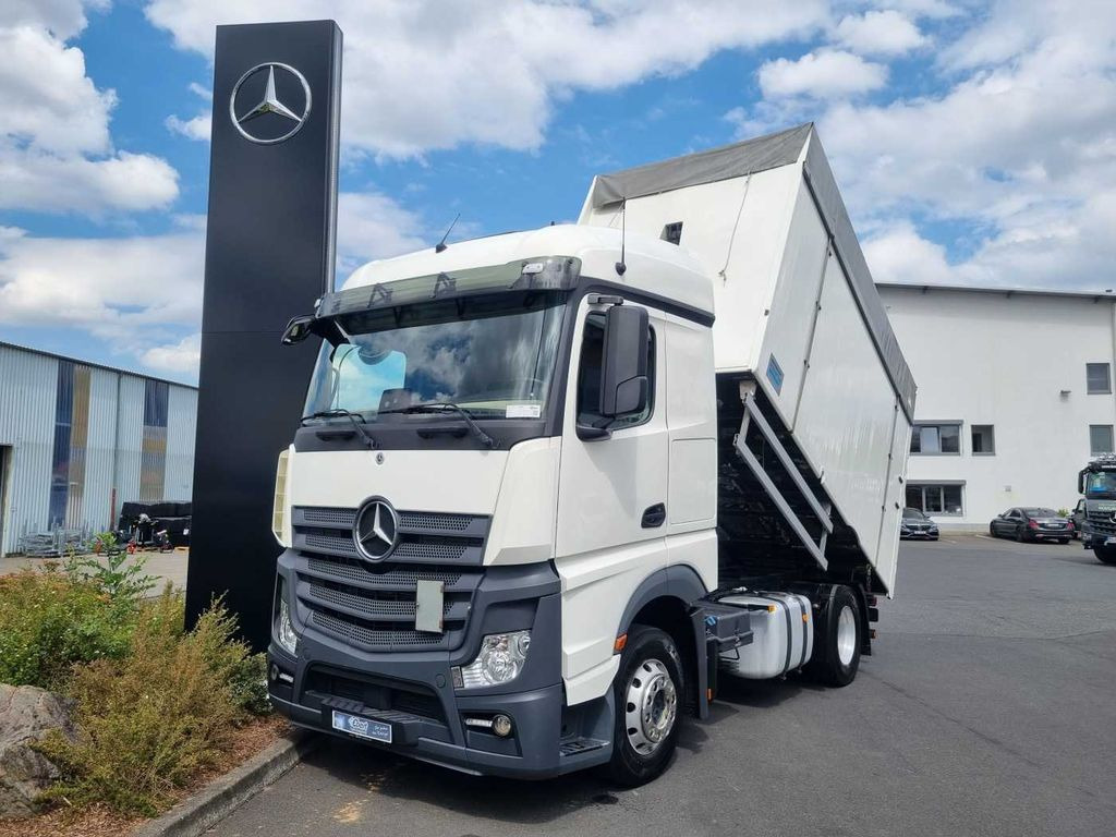 Mercedes-Benz Actros 1845 L 4x2 Standklima SoloStar Retarder - قلابات: صور 1 Mercedes-Benz Actros 1845 L 4x2 Standklima SoloStar Retarder - قلابات: صور 1