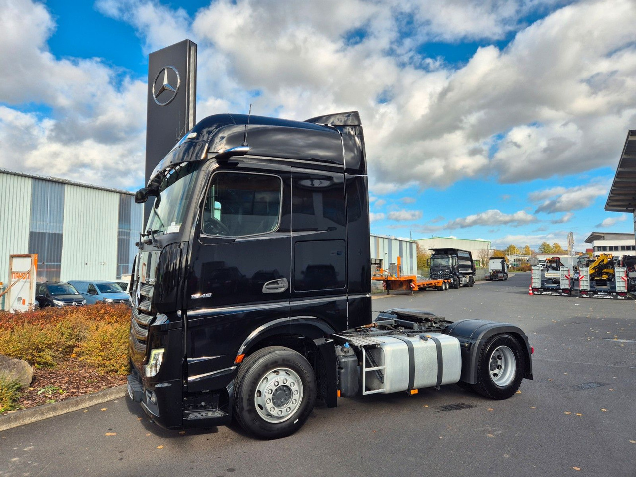 Mercedes-Benz Actros 1848 LS Hydraulik Reatarder Standklima - شاحنة جرار: صور 4 Mercedes-Benz Actros 1848 LS Hydraulik Reatarder Standklima - شاحنة جرار: صور 4