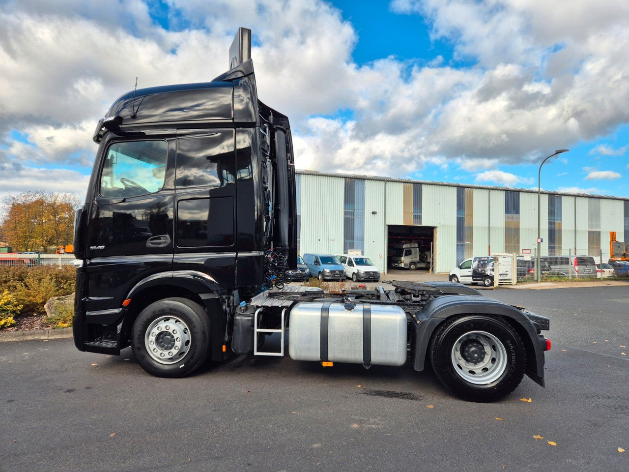 Mercedes-Benz Actros 1848 LS Hydraulik Reatarder Standklima - شاحنة جرار: صور 5 Mercedes-Benz Actros 1848 LS Hydraulik Reatarder Standklima - شاحنة جرار: صور 5