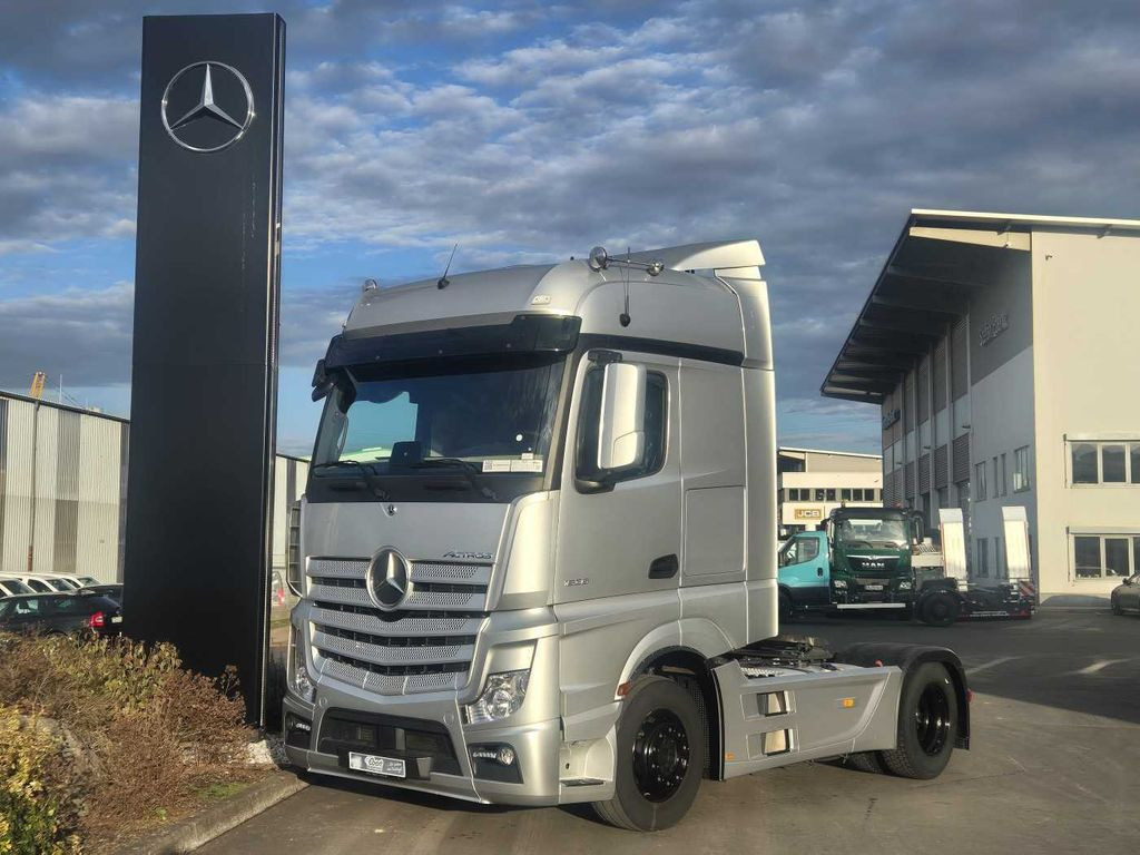 Mercedes-Benz Actros 1851 LS Öl-Retarder HPEB BigSpace PPC - شاحنة جرار: صور 1 Mercedes-Benz Actros 1851 LS Öl-Retarder HPEB BigSpace PPC - شاحنة جرار: صور 1