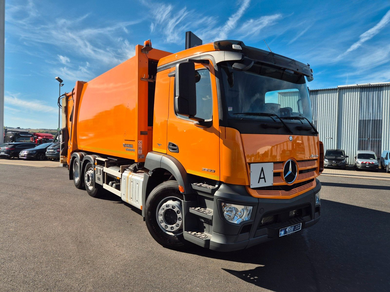 Mercedes-Benz Actros 2533 L Faun Variopress II524 V19 Zoeller - شاحنة القمامة: صور 3 Mercedes-Benz Actros 2533 L Faun Variopress II524 V19 Zoeller - شاحنة القمامة: صور 3