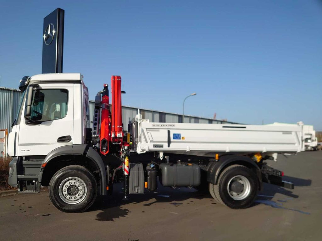 Mercedes-Benz Arocs 1832 KK 4x2 Kipper+Kran Fassi F120+Funk Mercedes-Benz Arocs 1832 KK 4x2 Kipper+Kran Fassi F120+Funk - قلابات, شاحنة كرين: صور 5 Mercedes-Benz Arocs 1832 KK 4x2 Kipper+Kran Fassi F120+Funk Mercedes-Benz Arocs 1832 KK 4x2 Kipper+Kran Fassi F120+Funk - قلابات, شاحنة كرين: صور 5