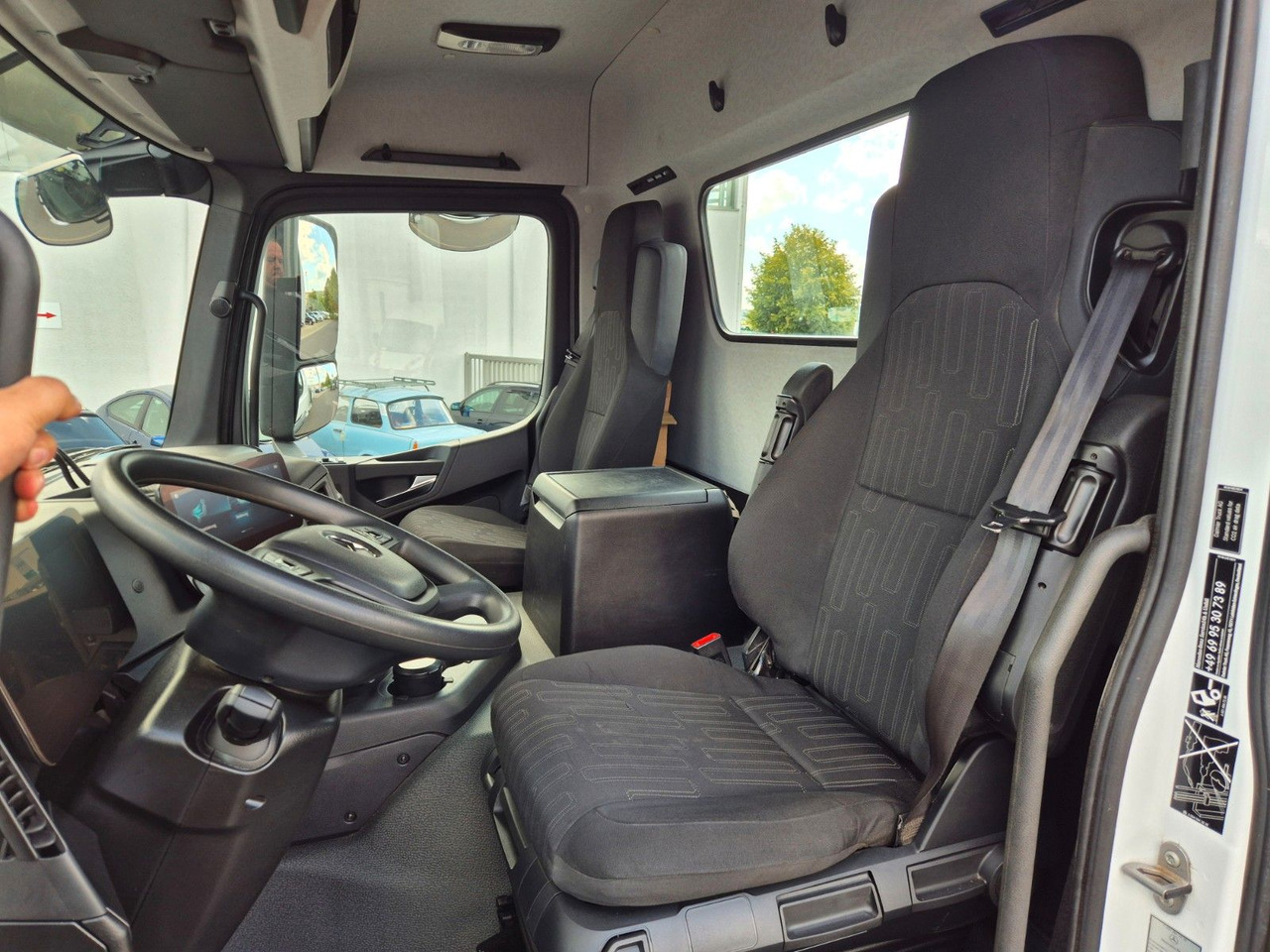 قلابات Mercedes-Benz Arocs 1935 K 4x2 Meiller AHK Navi PPC Klima: صور 15