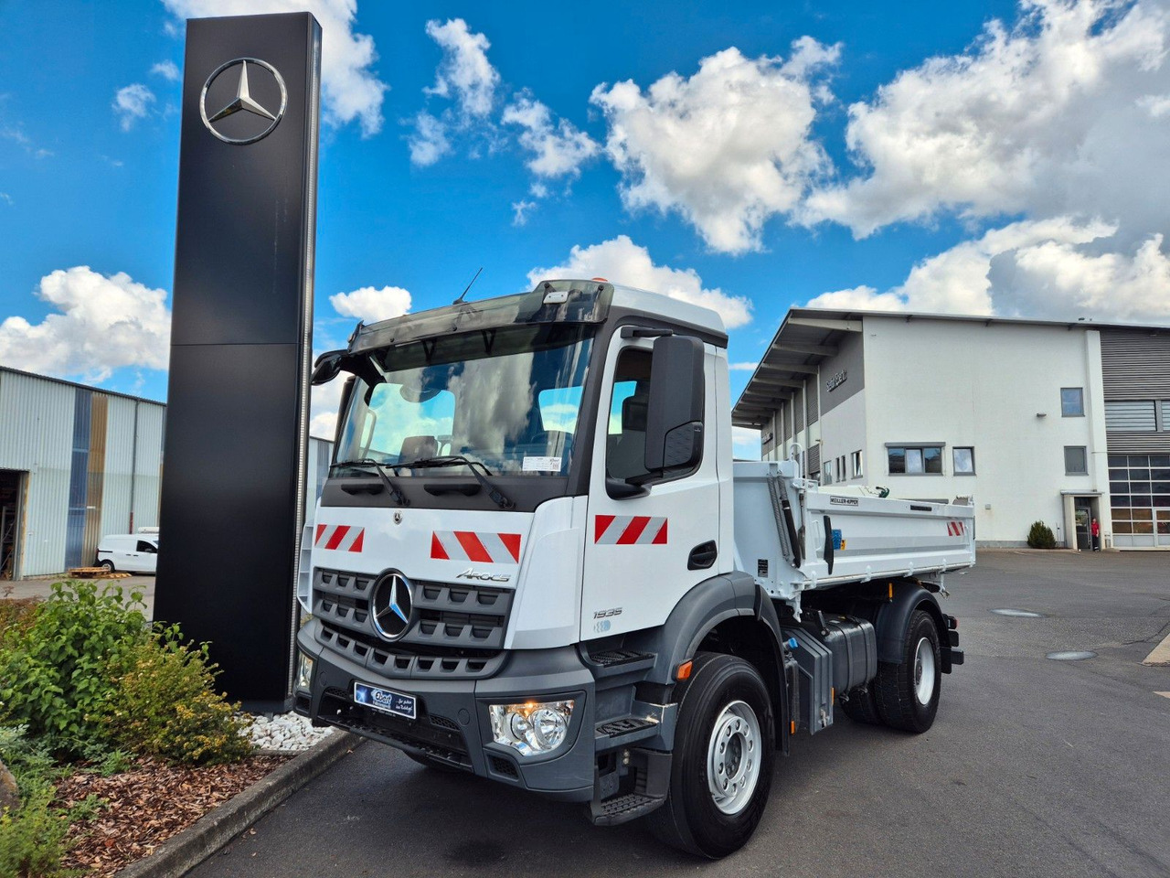 Mercedes-Benz Arocs 1935 K 4x2 Meiller AHK Navi PPC Klima - قلابات: صور 2 Mercedes-Benz Arocs 1935 K 4x2 Meiller AHK Navi PPC Klima - قلابات: صور 2