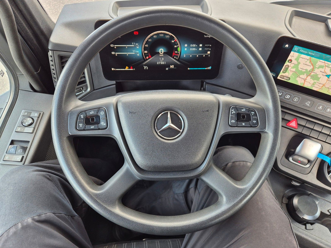 قلابات Mercedes-Benz Arocs 1935 K 4x2 Meiller AHK Navi PPC Klima: صور 16