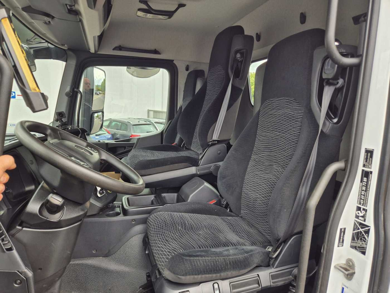 قلابات Mercedes-Benz Arocs 2643 L 6x2/4 VDL AHK Funk Vorlaufachse: صور 10