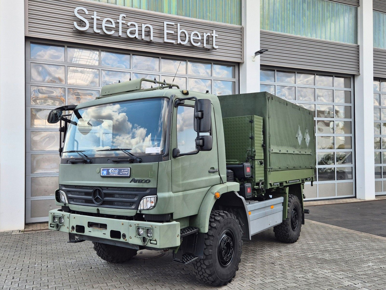 Mercedes-Benz Atego 1018 A 4x4 Singlebereifung 7 Stück vorh. - شاحنة ستارة: صور 2 Mercedes-Benz Atego 1018 A 4x4 Singlebereifung 7 Stück vorh. - شاحنة ستارة: صور 2