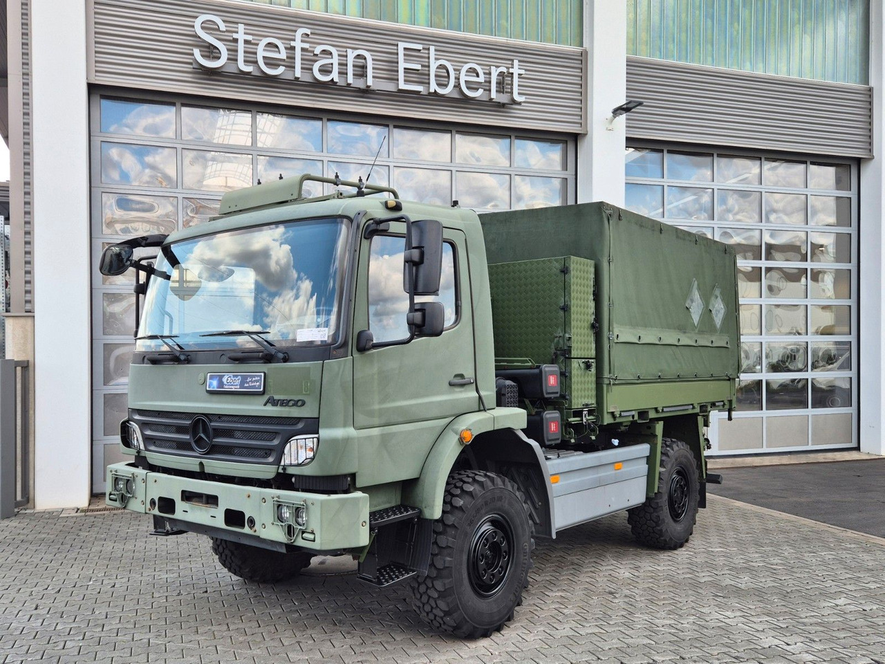 Mercedes-Benz Atego 1018 A 4x4 Singlebereifung 7 Stück vorh. - شاحنة ستارة: صور 1 Mercedes-Benz Atego 1018 A 4x4 Singlebereifung 7 Stück vorh. - شاحنة ستارة: صور 1