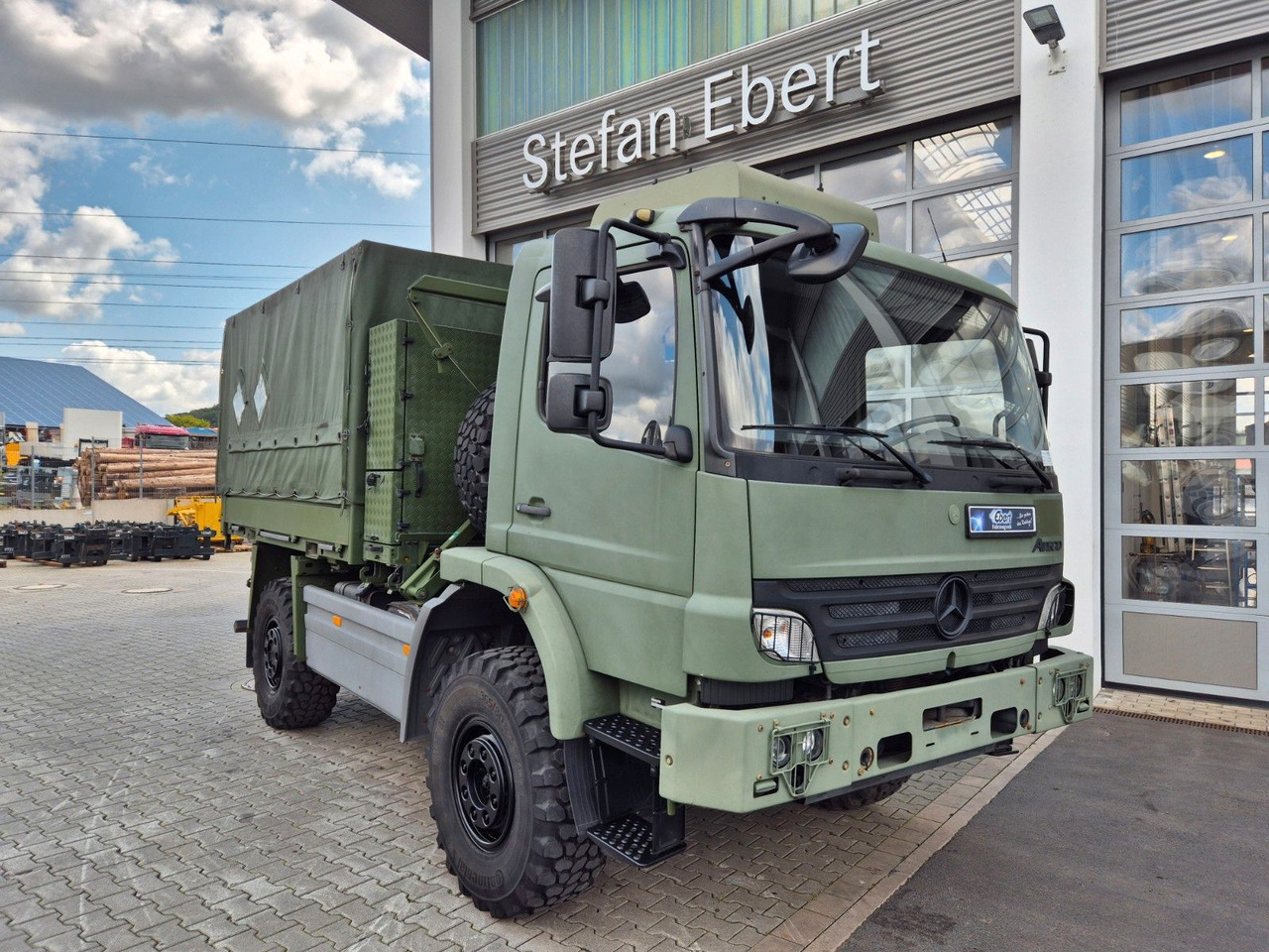 Mercedes-Benz Atego 1018 A 4x4 Singlebereifung 7 Stück vorh. - شاحنة ستارة: صور 3 Mercedes-Benz Atego 1018 A 4x4 Singlebereifung 7 Stück vorh. - شاحنة ستارة: صور 3