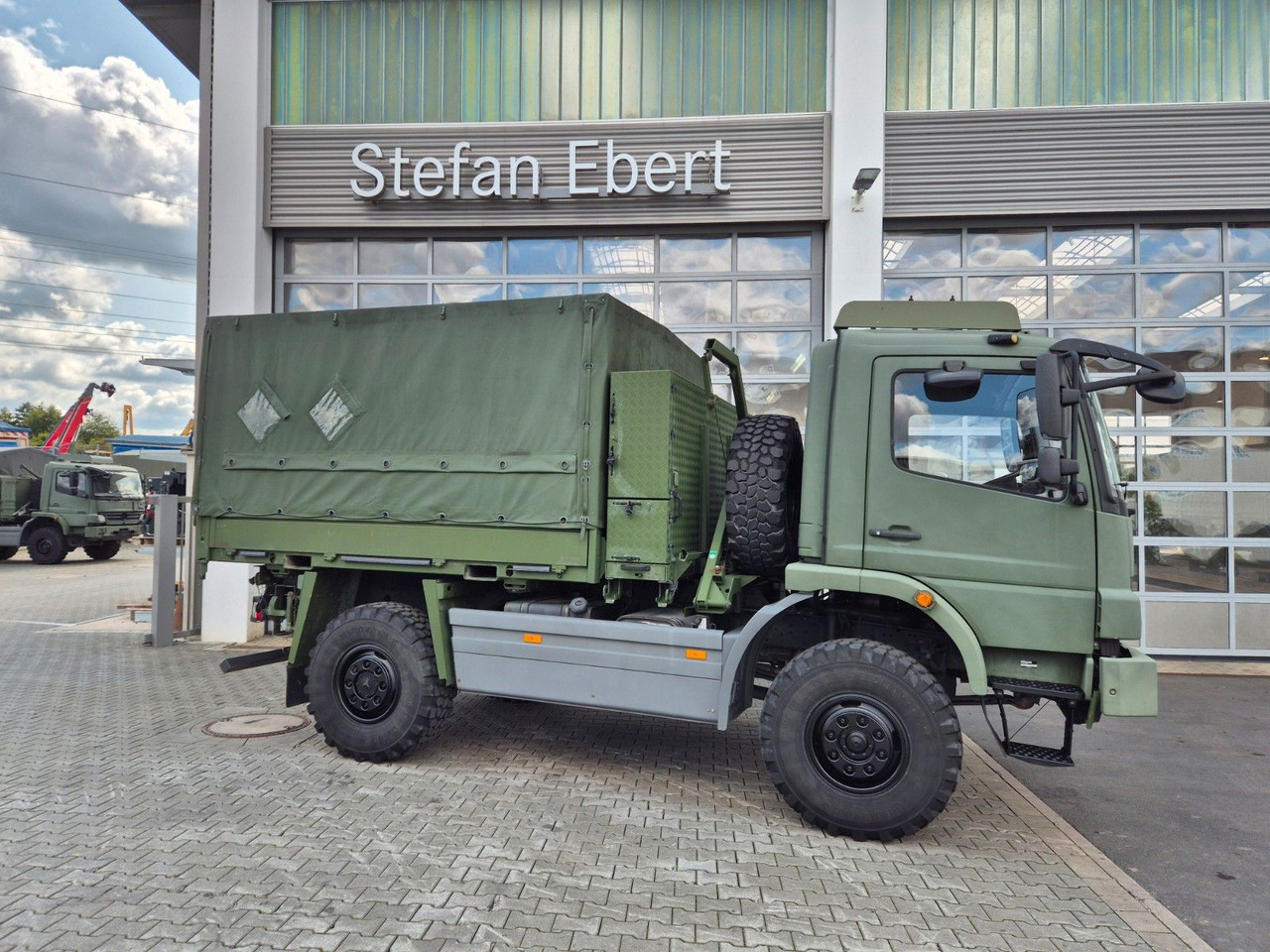 Mercedes-Benz Atego 1018 A 4x4 Singlebereifung 7 Stück vorh. - شاحنة ستارة: صور 5 Mercedes-Benz Atego 1018 A 4x4 Singlebereifung 7 Stück vorh. - شاحنة ستارة: صور 5