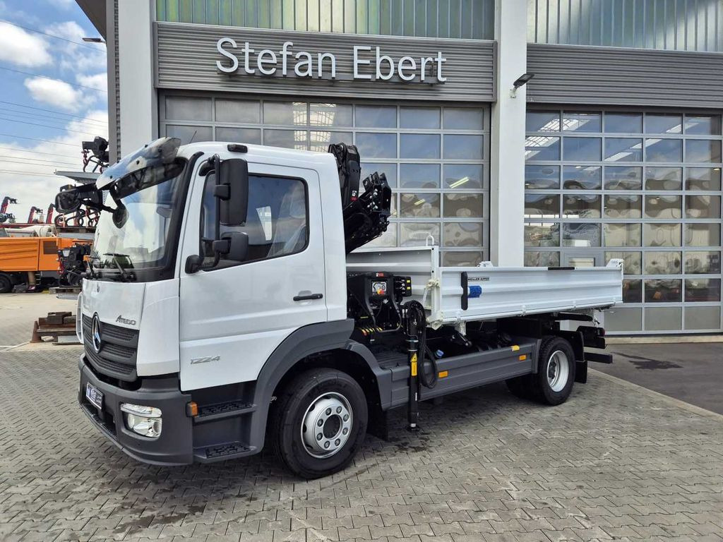 Mercedes-Benz Atego 1224 KK Kipper+Kran+Funk+Greifersteuerung Mercedes-Benz Atego 1224 KK Kipper+Kran+Funk+Greifersteuerung - قلابات, شاحنة كرين: صور 2 Mercedes-Benz Atego 1224 KK Kipper+Kran+Funk+Greifersteuerung Mercedes-Benz Atego 1224 KK Kipper+Kran+Funk+Greifersteuerung - قلابات, شاحنة كرين: صور 2