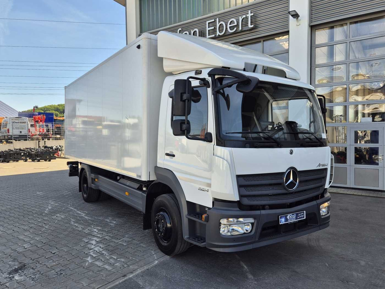 Mercedes-Benz Atego 1524 L Klima Standheizung LBW 1.500kg - بصندوق مغلق شاحنة: صور 4 Mercedes-Benz Atego 1524 L Klima Standheizung LBW 1.500kg - بصندوق مغلق شاحنة: صور 4