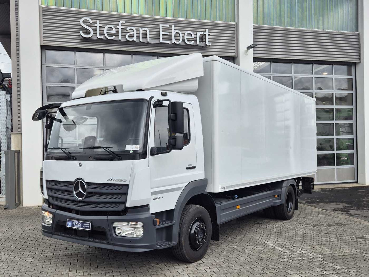 Mercedes-Benz Atego 1524 L LBW 1.500kg Klima Standheizung - بصندوق مغلق شاحنة: صور 3 Mercedes-Benz Atego 1524 L LBW 1.500kg Klima Standheizung - بصندوق مغلق شاحنة: صور 3