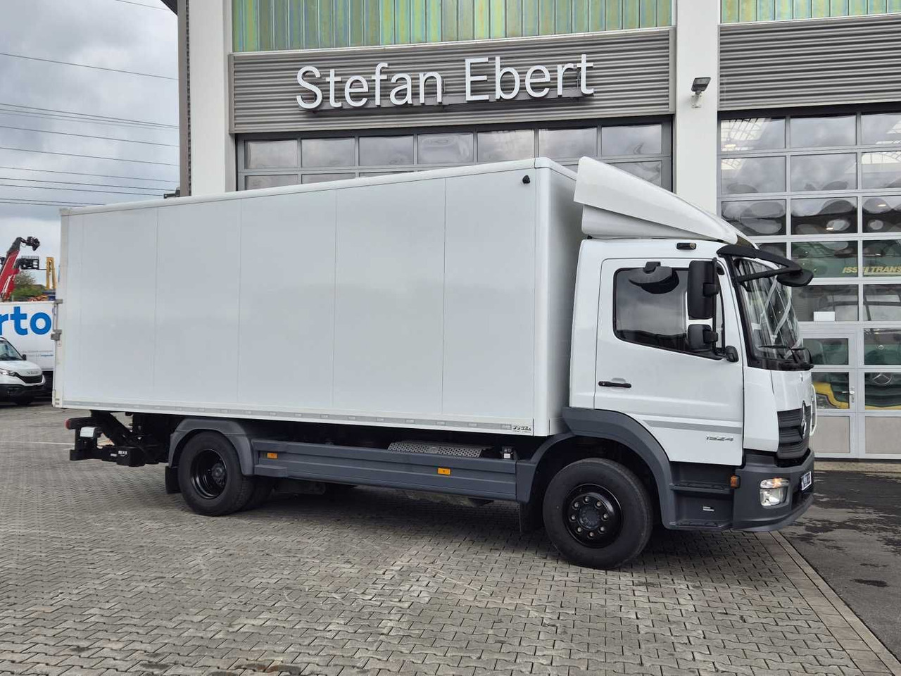 Mercedes-Benz Atego 1524 L LBW 1.500kg Klima Standheizung - بصندوق مغلق شاحنة: صور 2 Mercedes-Benz Atego 1524 L LBW 1.500kg Klima Standheizung - بصندوق مغلق شاحنة: صور 2
