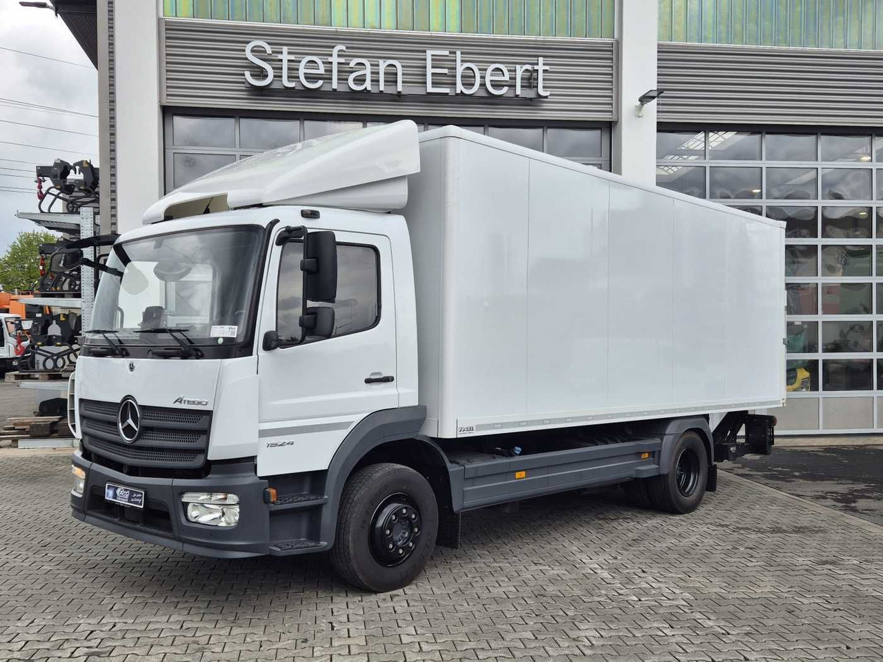 Mercedes-Benz Atego 1524 L LBW 1.500kg Klima Standheizung - بصندوق مغلق شاحنة: صور 1 Mercedes-Benz Atego 1524 L LBW 1.500kg Klima Standheizung - بصندوق مغلق شاحنة: صور 1