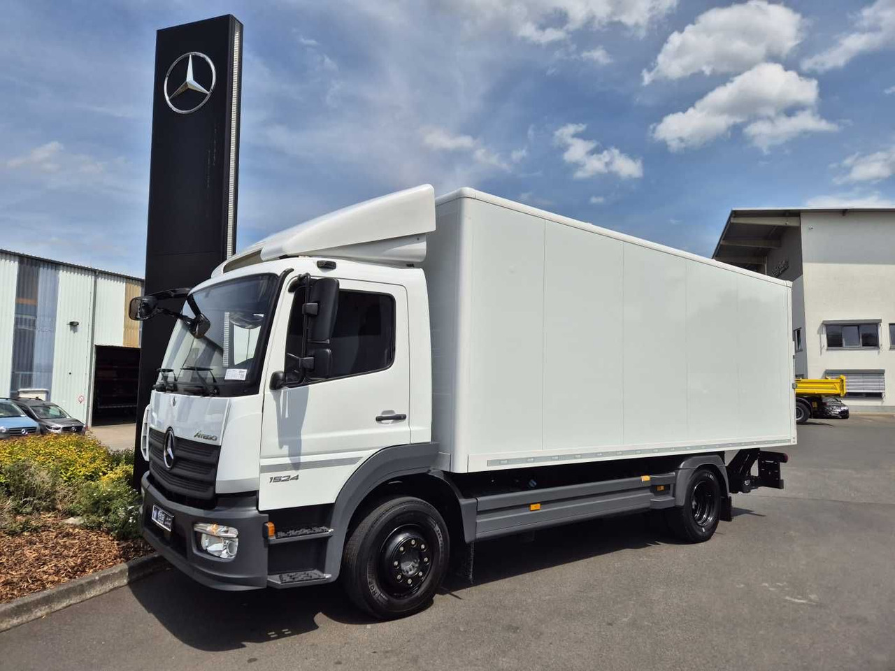 Mercedes-Benz Atego 1524 L LBW 1.500kg Standheizung Klima - بصندوق مغلق شاحنة: صور 4 Mercedes-Benz Atego 1524 L LBW 1.500kg Standheizung Klima - بصندوق مغلق شاحنة: صور 4