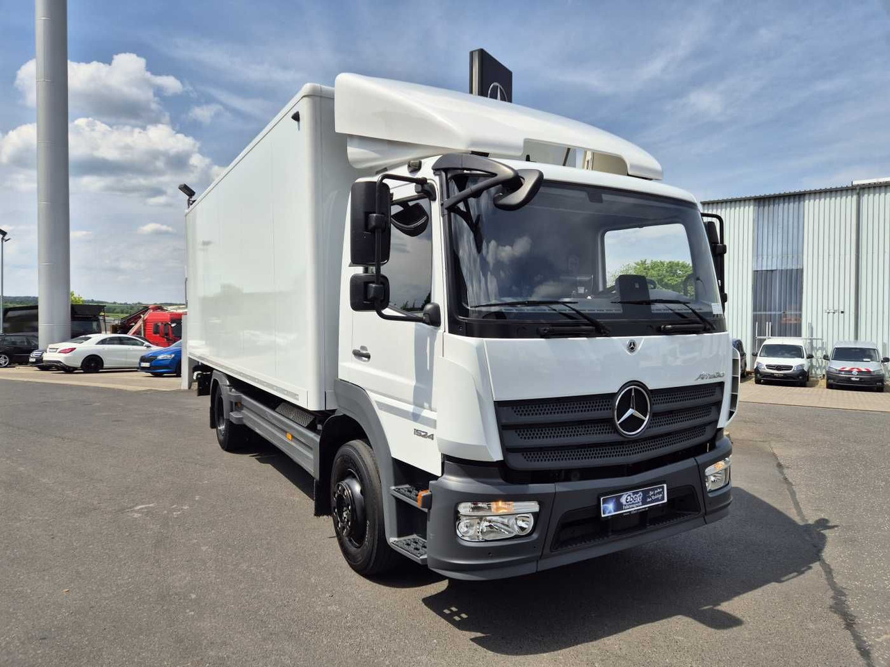 Mercedes-Benz Atego 1524 L LBW 1.500kg Standheizung Klima - بصندوق مغلق شاحنة: صور 3 Mercedes-Benz Atego 1524 L LBW 1.500kg Standheizung Klima - بصندوق مغلق شاحنة: صور 3