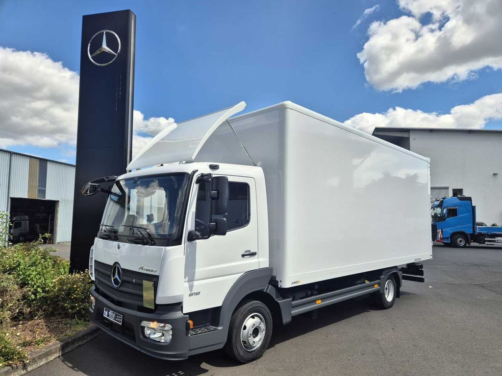 Mercedes-Benz Atego 818 L Koffer, 3 Stück vorhanden - بصندوق مغلق شاحنة: صور 1 Mercedes-Benz Atego 818 L Koffer, 3 Stück vorhanden - بصندوق مغلق شاحنة: صور 1