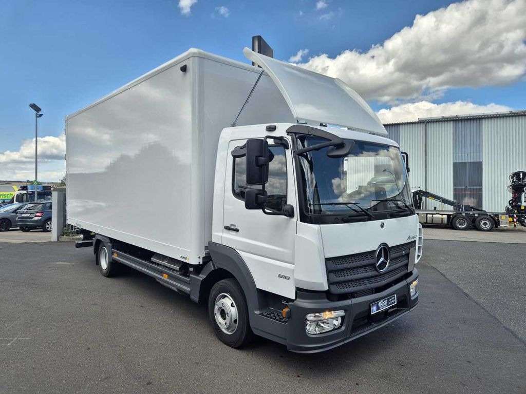 Mercedes-Benz Atego 818 L Koffer, 3 Stück vorhanden - بصندوق مغلق شاحنة: صور 3 Mercedes-Benz Atego 818 L Koffer, 3 Stück vorhanden - بصندوق مغلق شاحنة: صور 3