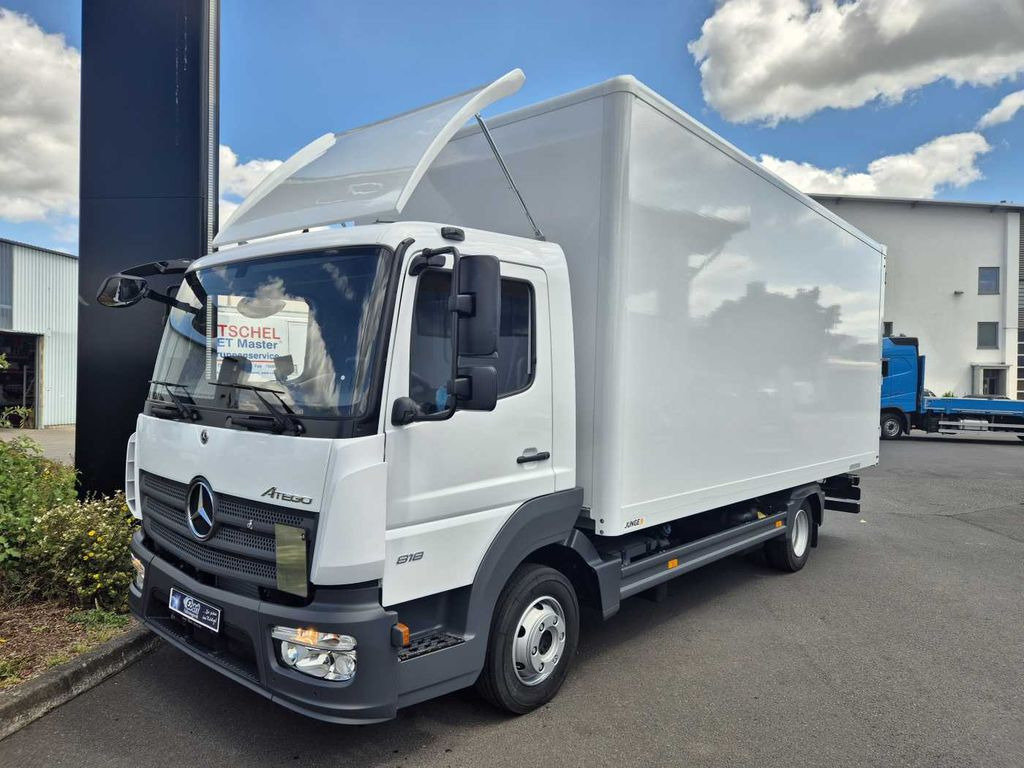 Mercedes-Benz Atego 818 L Koffer, 3 Stück vorhanden - بصندوق مغلق شاحنة: صور 2 Mercedes-Benz Atego 818 L Koffer, 3 Stück vorhanden - بصندوق مغلق شاحنة: صور 2