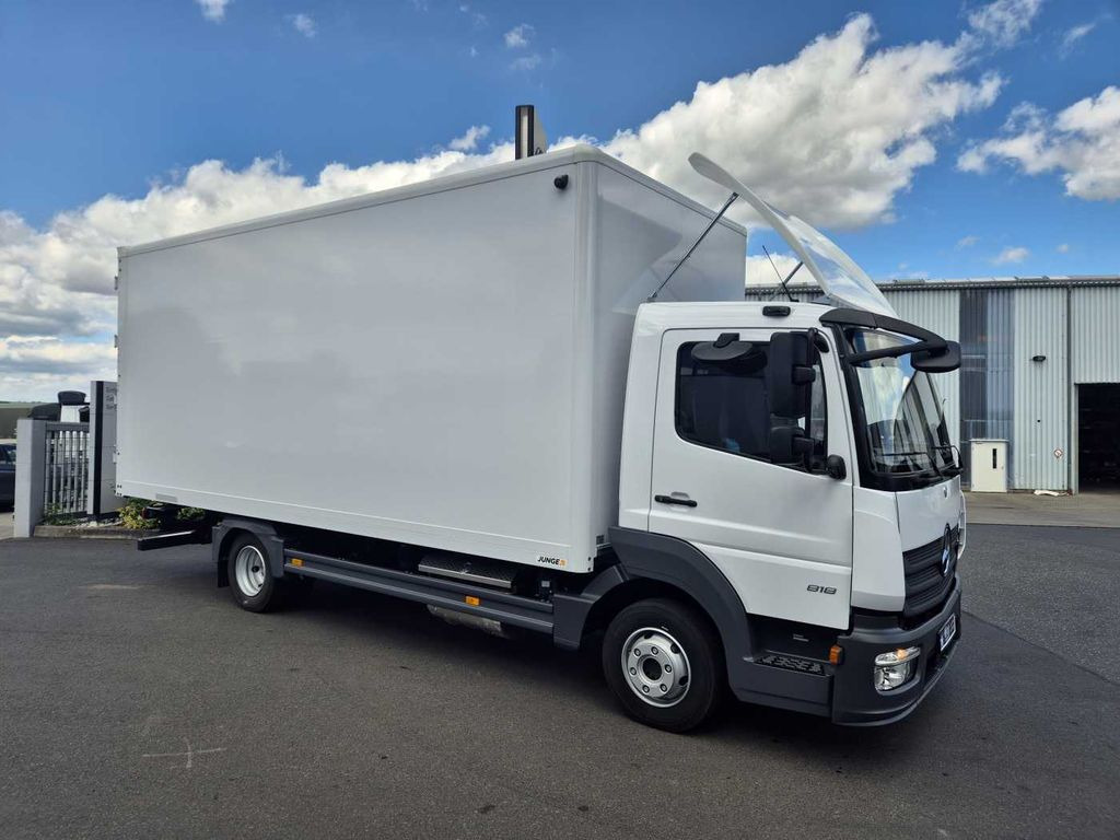 Mercedes-Benz Atego 818 L Koffer, 3 Stück vorhanden - بصندوق مغلق شاحنة: صور 5 Mercedes-Benz Atego 818 L Koffer, 3 Stück vorhanden - بصندوق مغلق شاحنة: صور 5