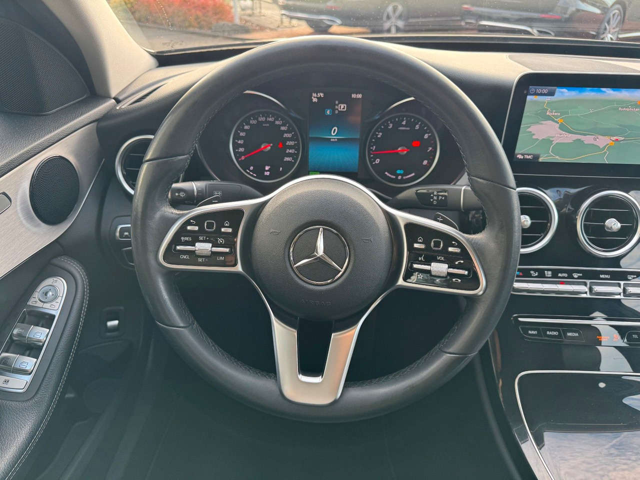 سيدان Mercedes-Benz C 200 C Limousine+Avantgarde+AHK+RFK+TotW: صور 15