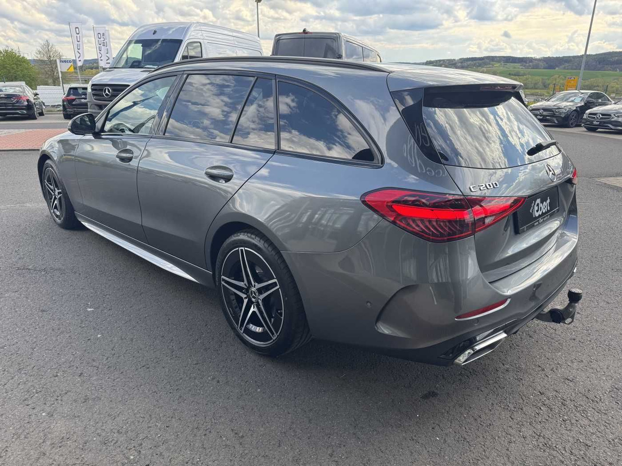 Mercedes-Benz C 200 T AMG Pano+AHK+RFK+Memory+Night+ TotW - سيارة: صور 3 Mercedes-Benz C 200 T AMG Pano+AHK+RFK+Memory+Night+ TotW - سيارة: صور 3