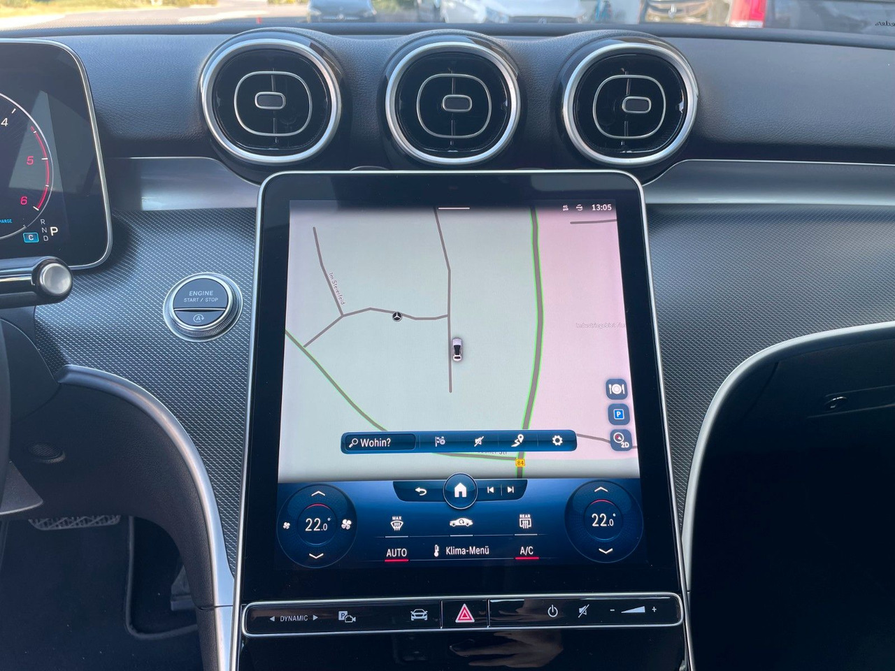 سيدان Mercedes-Benz C 220 d AVANTGARDE R-Kamera+Carplay+TotW+Ambient: صور 16 سيدان Mercedes-Benz C 220 d AVANTGARDE R-Kamera+Carplay+TotW+Ambient: صور 16