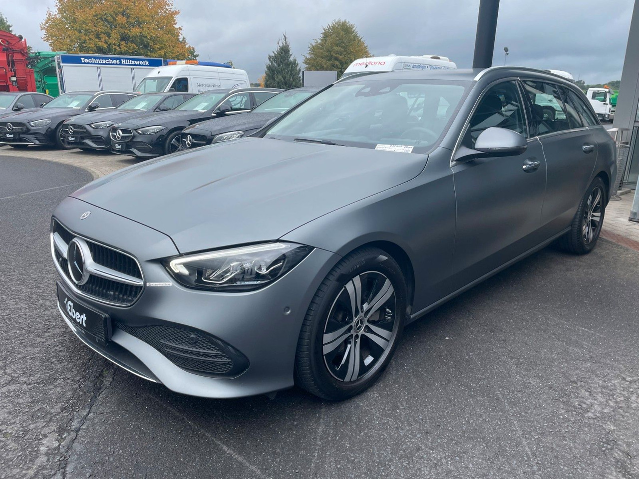 Mercedes-Benz C 220 d T AVANTGARDE AHK+Memory+HUD+Distr+Keyles - سيارة ستيشن: صور 2 Mercedes-Benz C 220 d T AVANTGARDE AHK+Memory+HUD+Distr+Keyles - سيارة ستيشن: صور 2