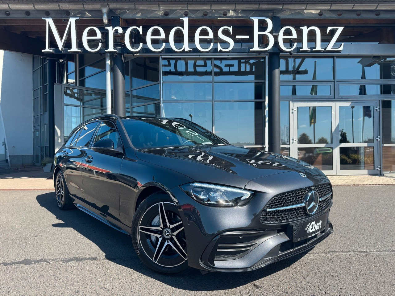Mercedes-Benz C 220d T AMG+Pano+Distr+Memory+RFK+uvm. - سيارة ستيشن: صور 1 Mercedes-Benz C 220d T AMG+Pano+Distr+Memory+RFK+uvm. - سيارة ستيشن: صور 1