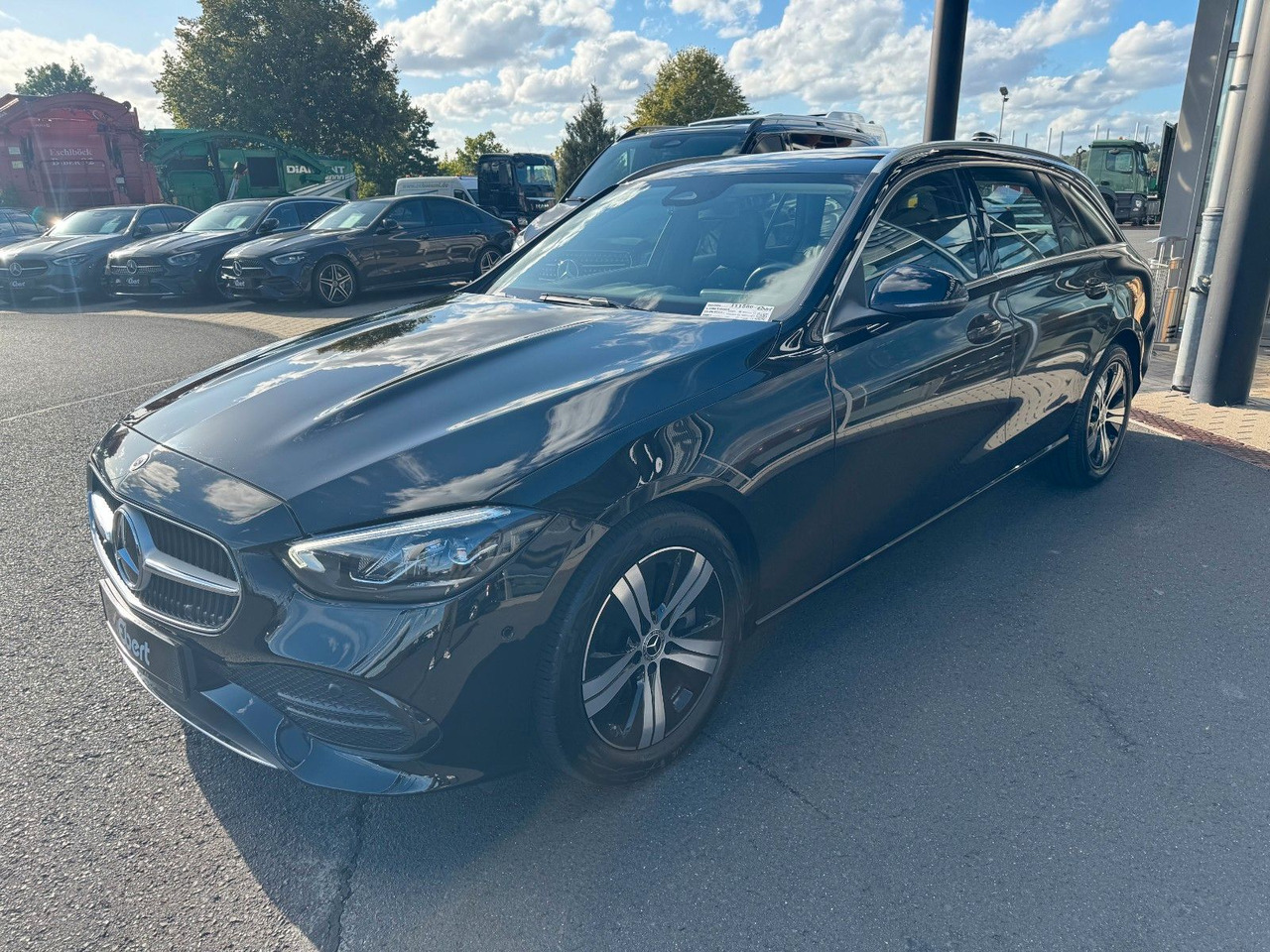 Mercedes-Benz C 300d T Avantgarde+RKamera+TotW+Ambiente - سيارة ستيشن: صور 2 Mercedes-Benz C 300d T Avantgarde+RKamera+TotW+Ambiente - سيارة ستيشن: صور 2