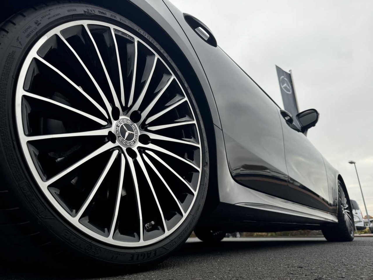 Mercedes-Benz CLS 400d AMG+Burmester+AirM+360+ Memory+Night - سيارة: صور 5 Mercedes-Benz CLS 400d AMG+Burmester+AirM+360+ Memory+Night - سيارة: صور 5