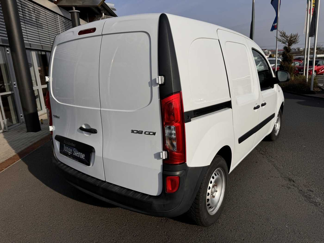 Mercedes-Benz Citan 108 CDI Hecktüren - فان المدمجة: صور 4 Mercedes-Benz Citan 108 CDI Hecktüren - فان المدمجة: صور 4