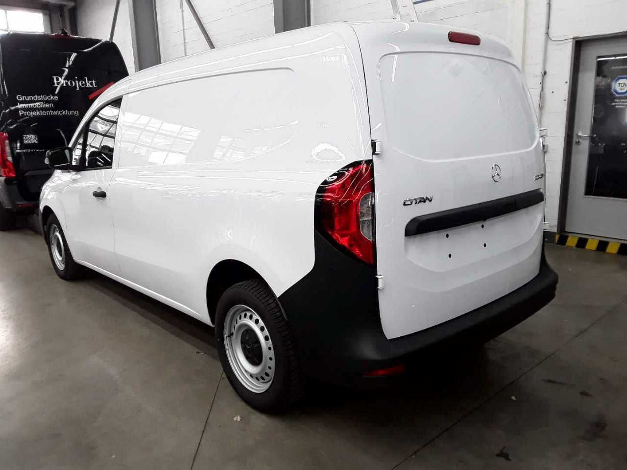 Mercedes-Benz Citan 110 CDI Extralang/Maxi Kamera MBUX Klima - فان المدمجة: صور 4 Mercedes-Benz Citan 110 CDI Extralang/Maxi Kamera MBUX Klima - فان المدمجة: صور 4