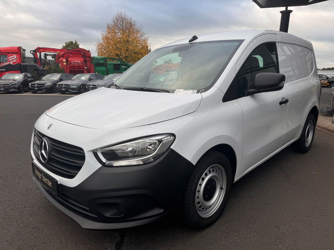Mercedes-Benz Citan Kasten 110 CDI Klima PARKTRONIC - فان: صور 3 Mercedes-Benz Citan Kasten 110 CDI Klima PARKTRONIC - فان: صور 3