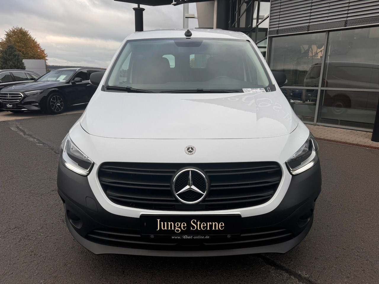 Mercedes-Benz Citan Kasten 110 CDI Klima PARKTRONIC - فان: صور 2 Mercedes-Benz Citan Kasten 110 CDI Klima PARKTRONIC - فان: صور 2