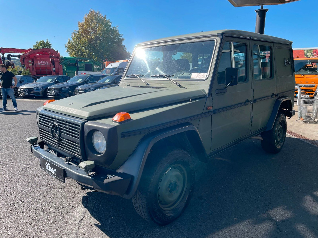 Mercedes-Benz G 280 CDI L Greenliner 4x4 - سيارة دفع رباعي: صور 2 Mercedes-Benz G 280 CDI L Greenliner 4x4 - سيارة دفع رباعي: صور 2