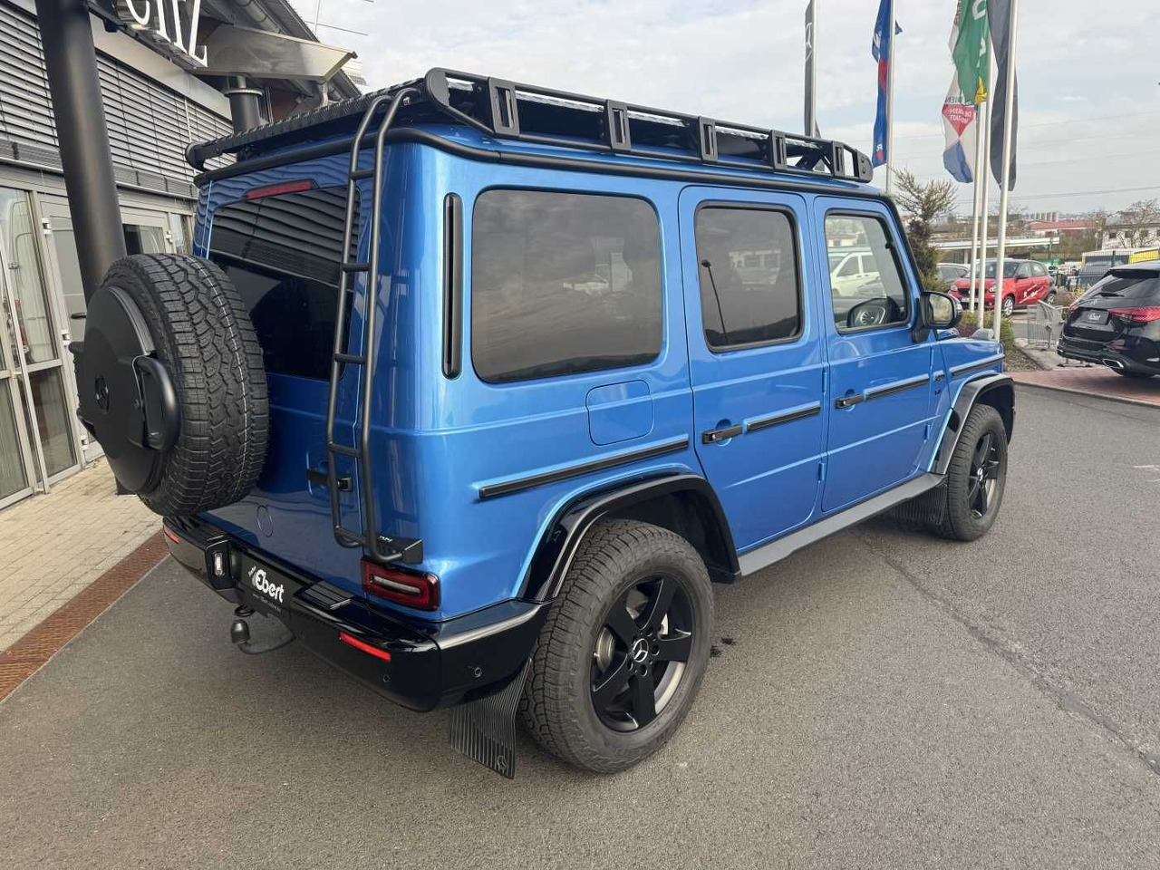 Mercedes-Benz G 500 PROFESSIONAL+DACH+BURM3D+AHK +StHz+360°+Sp - سيارة دفع رباعي: صور 4 Mercedes-Benz G 500 PROFESSIONAL+DACH+BURM3D+AHK +StHz+360°+Sp - سيارة دفع رباعي: صور 4