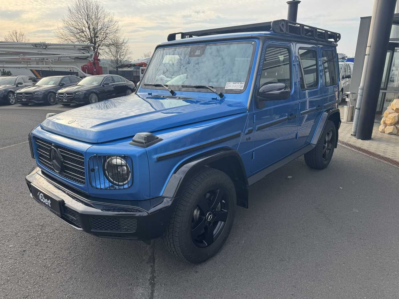 Mercedes-Benz G 500 PROFESSIONAL+DACH+BURM3D+AHK +StHz+360°+Sp - سيارة دفع رباعي: صور 2 Mercedes-Benz G 500 PROFESSIONAL+DACH+BURM3D+AHK +StHz+360°+Sp - سيارة دفع رباعي: صور 2