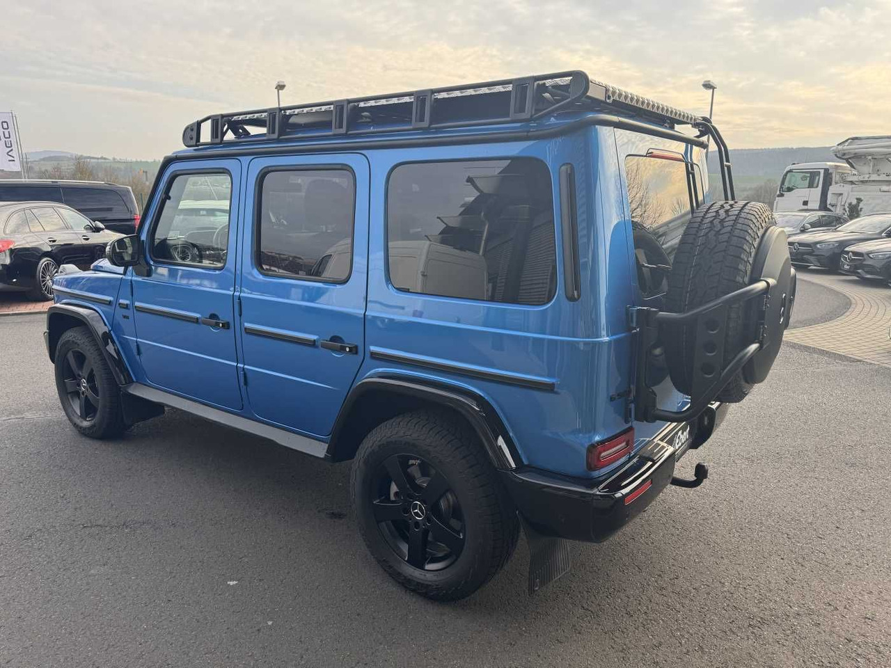 Mercedes-Benz G 500 PROFESSIONAL+DACH+BURM3D+AHK +StHz+360°+Sp - سيارة دفع رباعي: صور 3 Mercedes-Benz G 500 PROFESSIONAL+DACH+BURM3D+AHK +StHz+360°+Sp - سيارة دفع رباعي: صور 3