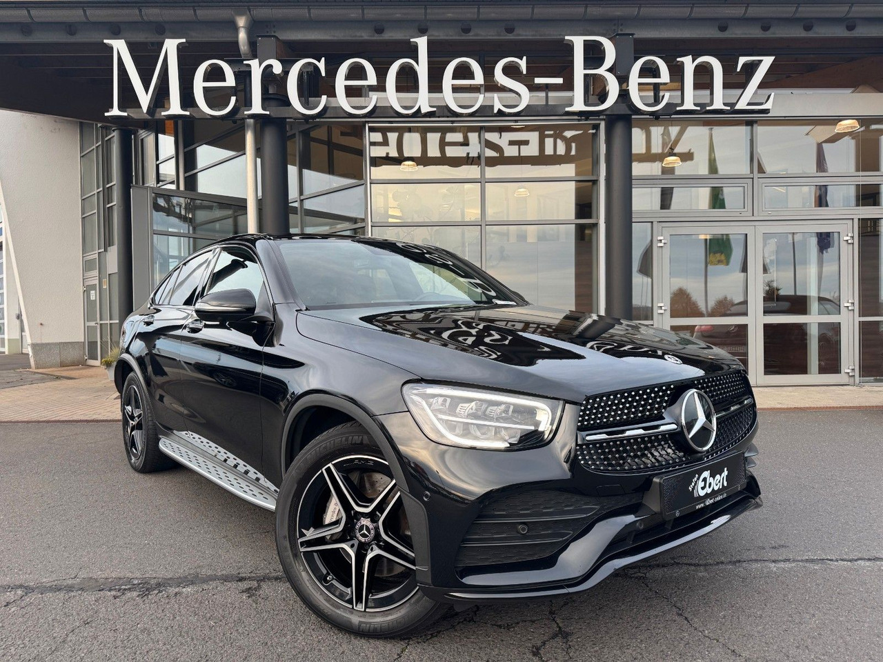Mercedes-Benz GLC 400d 4M Coupe+AMG+Massage+AHK+Memory - كوبيه: صور 1 Mercedes-Benz GLC 400d 4M Coupe+AMG+Massage+AHK+Memory - كوبيه: صور 1