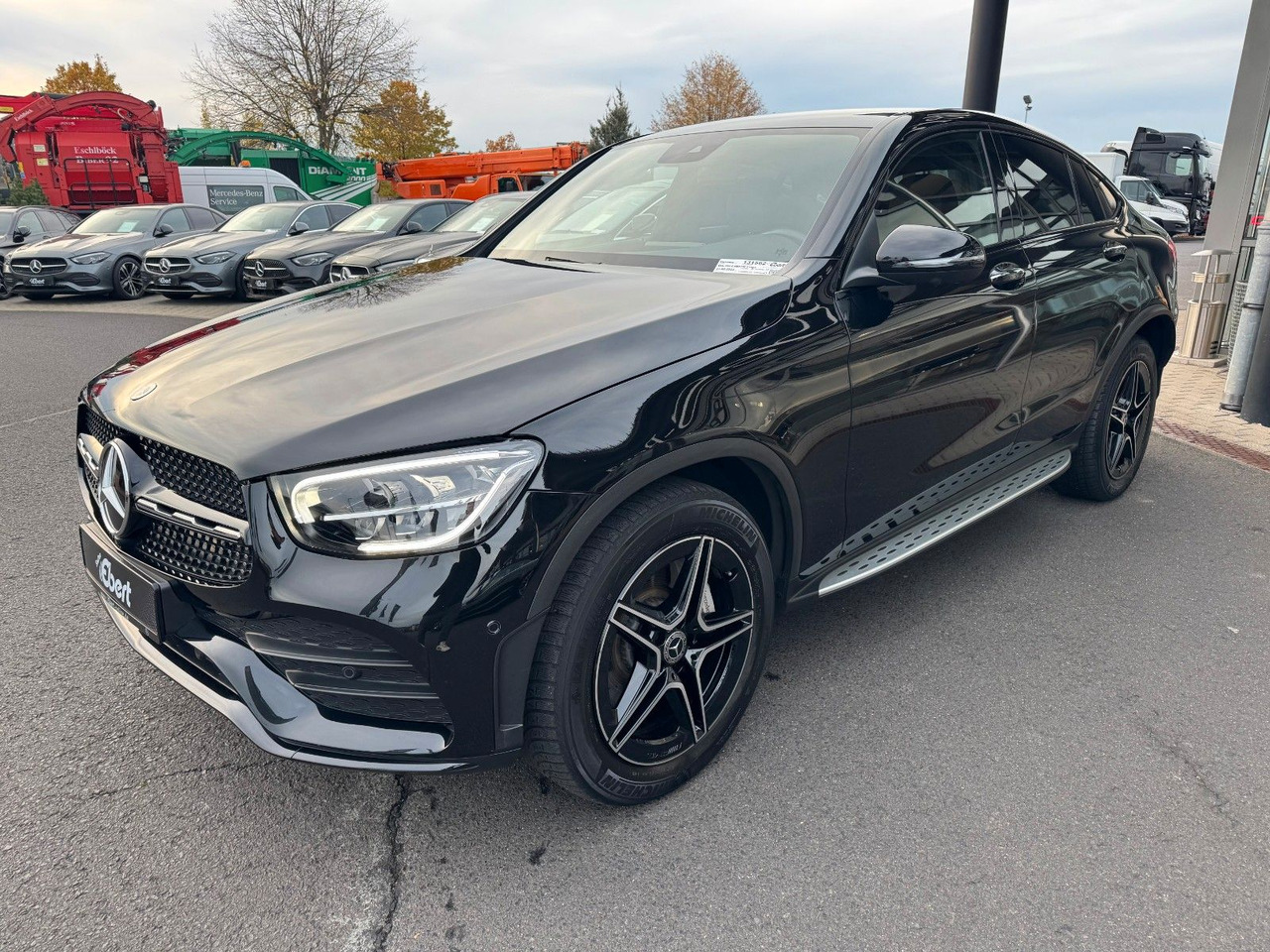 Mercedes-Benz GLC 400d 4M Coupe+AMG+Massage+AHK+Memory - كوبيه: صور 2 Mercedes-Benz GLC 400d 4M Coupe+AMG+Massage+AHK+Memory - كوبيه: صور 2