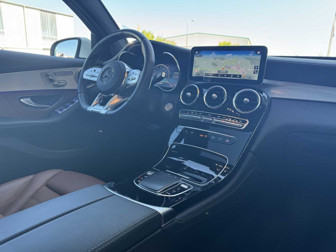 سيارة Mercedes-Benz GLC 43 AMG Coupe AirM+Memory+RFK+ SPUR+TOTW+ESD: صور 13