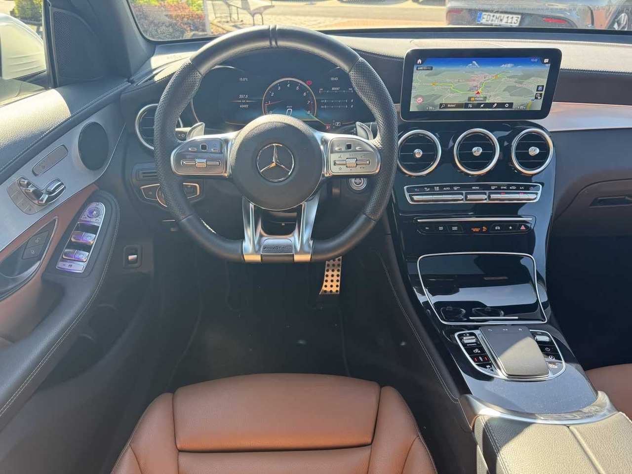 سيارة Mercedes-Benz GLC 43 AMG Coupe AirM+Memory+RFK+ SPUR+TOTW+ESD: صور 14